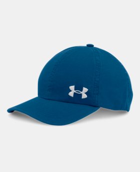 Women's UA Armour Washed Cap 1 Color $11.24
