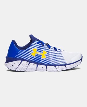 Best Seller Boys' Grade School UA X Level Scramjet Running Shoes 3 Colors $74.99