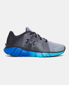 Boys' Pre-School UA X Level Scramjet Running Shoes 1 Color Available $67.99