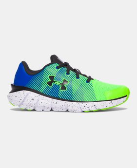Boys' Pre-School UA X Level Scramjet Running Shoes 1 Color Available $67.99
