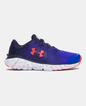 Boys' Pre-School UA X Level Scramjet Running Shoes 1 Color $67.99