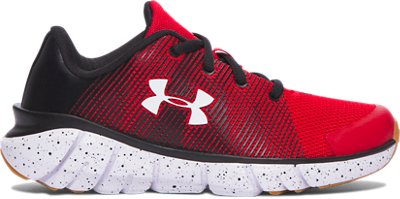 boys red under armour