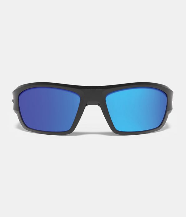 UA Storm Force Polarized Multiflection™ Sunglasses, Shiny Black,