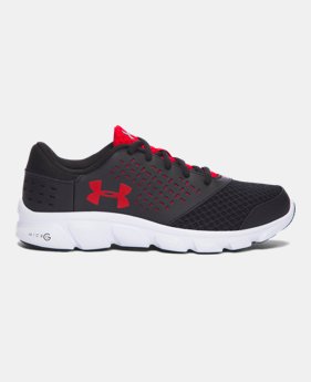Boys‘ Grade School UA Micro G® Rave Running Shoes 1 Color $69.99