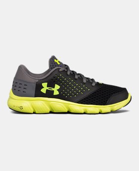 Best Seller Boys‘ Grade School UA Micro G® Rave Running Shoes 1 Color $54.99