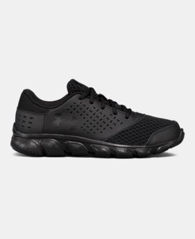 Best Seller Boys‘ Grade School UA Micro G® Rave Running Shoes 3 Colors $54.99