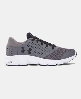 Best Seller Boys‘ Grade School UA Micro G® Rave Running Shoes 2 Colors $54.99