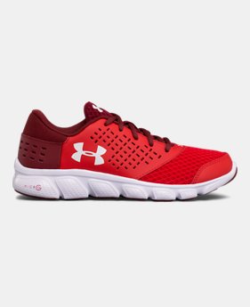 Best Seller Boys‘ Grade School UA Micro G® Rave Running Shoes 1 Color $54.99