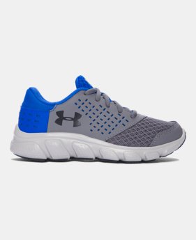 Boys‘ Pre-School UA Rave Running Shoes 1 Color $47.99