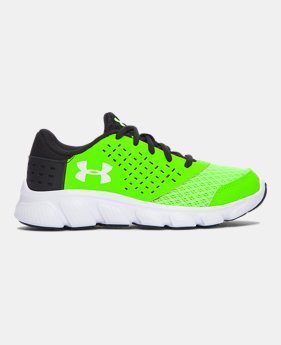 Boys‘ Pre-School UA Rave Running Shoes 1 Color $35.99