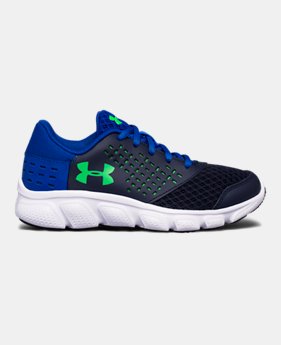 Boys‘ Pre-School UA Rave Running Shoes 1 Color $59.99