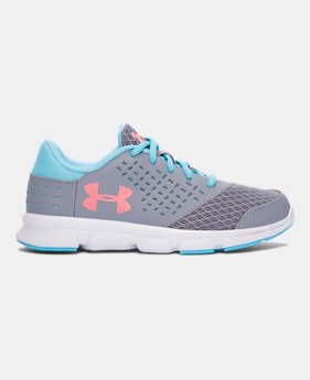 Girls' Pre-School UA Rave Running Shoes $28.79 to $35.99