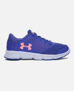 Best Seller Girls' Pre-School UA Rave Running Shoes 1 Color $47.99