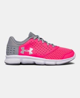 Girls' Pre-School UA Rave Running Shoes $28.79 to $35.99