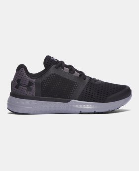 Boys‘ Grade School UA Micro G® Fuel Running Shoes 1 Color $64.99