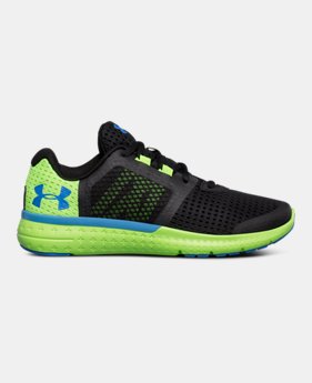 Boys‘ Grade School UA Micro G® Fuel Running Shoes 2 Colors $64.99