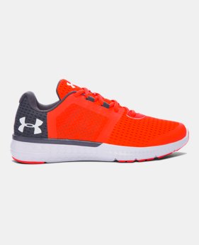 Boys‘ Grade School UA Micro G® Fuel Running Shoes 1 Color $64.99