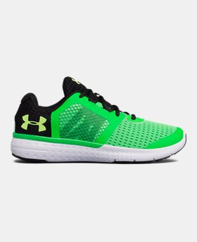 Boys‘ Grade School UA Micro G® Fuel Running Shoes 5 Colors $64.99