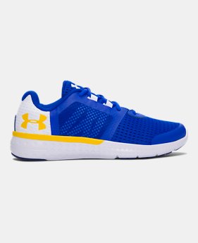 Boys‘ Grade School UA Micro G® Fuel Running Shoes 1 Color $64.99