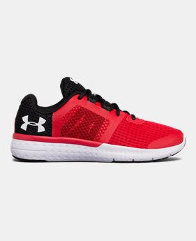 Boys‘ Grade School UA Micro G® Fuel Running Shoes 3 Colors $38.99 to $48.74