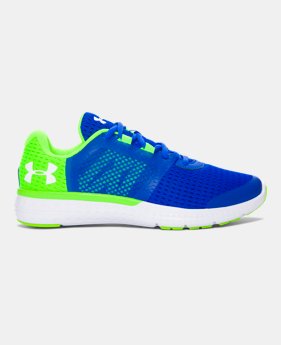 Boys‘ Grade School UA Micro G® Fuel Running Shoes 2 Colors $64.99