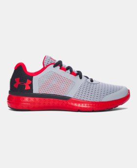 Boys‘ Grade School UA Micro G® Fuel Running Shoes 3 Colors $64.99