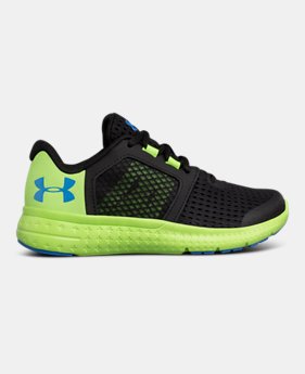 Boys' Pre-School UA Micro G® Fuel Running Shoes 2 Colors $57.99