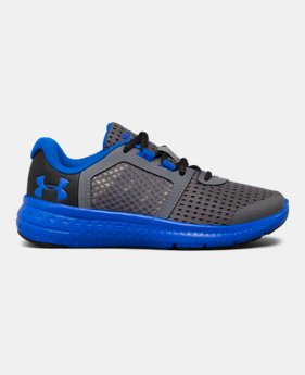 Boys' Pre-School UA Micro G® Fuel Running Shoes 1 Color $57.99