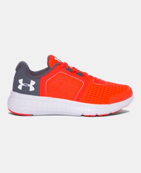 Boys' Pre-School UA Micro G® Fuel Running Shoes 5 Colors $57.99