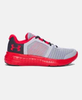 Boys' Pre-School UA Micro G® Fuel Running Shoes 1 Color $34.79 to $43.49