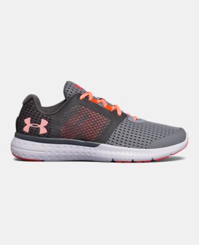 Best Seller Girls' Grade School UA Micro G® Fuel Running Shoes 1 Color $64.99