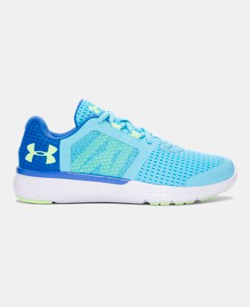 Best Seller Girls' Grade School UA Micro G® Fuel Running Shoes 5 Colors $64.99