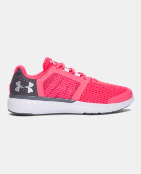 Girls' Grade School UA Micro G® Fuel Running Shoes $38.99 to $48.74