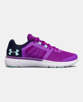 Girls' Grade School UA Micro G® Fuel Running Shoes 1 Color Available $48.74