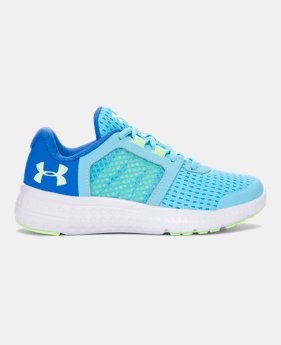 Girls' Pre-School UA Micro G® Fuel Running Shoes LIMITED TIME OFFER 3 Colors $43.49