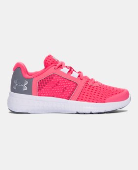 Girls' Pre-School UA Micro G® Fuel Running Shoes 1 Color $69.99