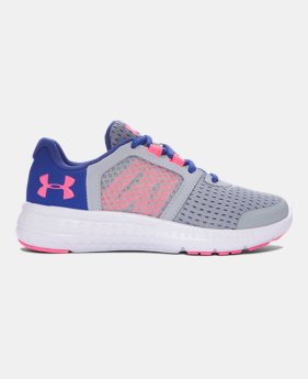 Girls' Pre-School UA Micro G® Fuel Running Shoes 1 Color $57.99