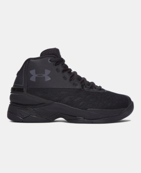 Boys‘ Grade School UA Longshot Basketball Shoes 1 Color $63.99