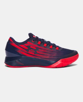 Boys' Grade School UA Charged Controller Basketball Shoes 1 Color $44.99