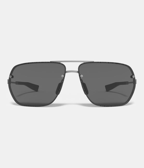 UA Hi-Roll Sunglasses, SATIN GUNMETAL,