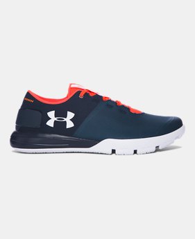 Best Seller Men's UA Charged Ultimate 2.0 Training Shoes 5 Colors $56.24