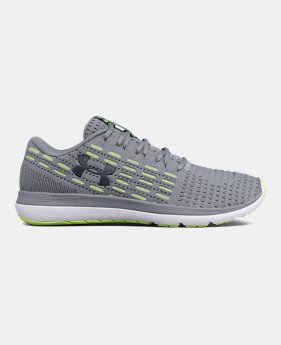Best Seller Men's UA Threadborne Slingflex Shoes 3 Colors $74.99