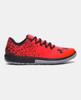 Men's UA Speed Tire Ascent Low Running Shoes 1 Color $65.24