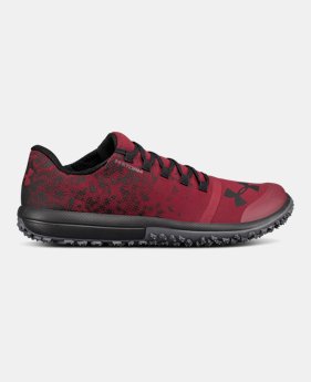 Men's UA Speed Tire Ascent Low Running Shoes 1 Color $114.99