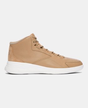 Women's UA Charged Pivot Mid Tinted Neutrals Lifestyle Shoes 1 Color $73.49
