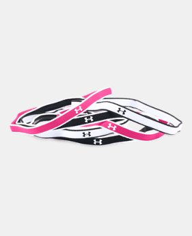 Women's UA Mini Headbands - 6 Pack 2 Colors Available $9.99