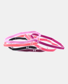 Women's UA Mini Headbands - 6 Pack 1 Color $5.99