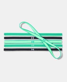 Women's UA Mini Headbands - 6 Pack 7 Colors Available $9.99