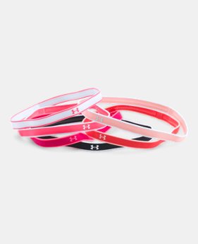 Women's UA Mini Headbands - 6 Pack 1 Color $5.99