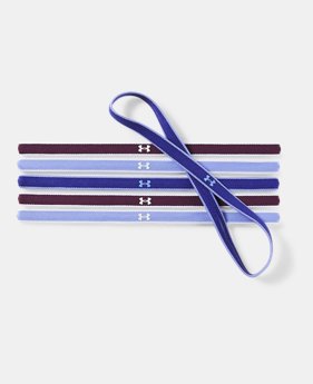 Women's UA Mini Headbands - 6 Pack 5 Colors Available $9.99